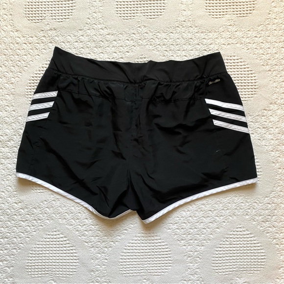 $5 or 3/$10 Adidas Black Athletic Shorts Size Medium - Picture 2 of 4